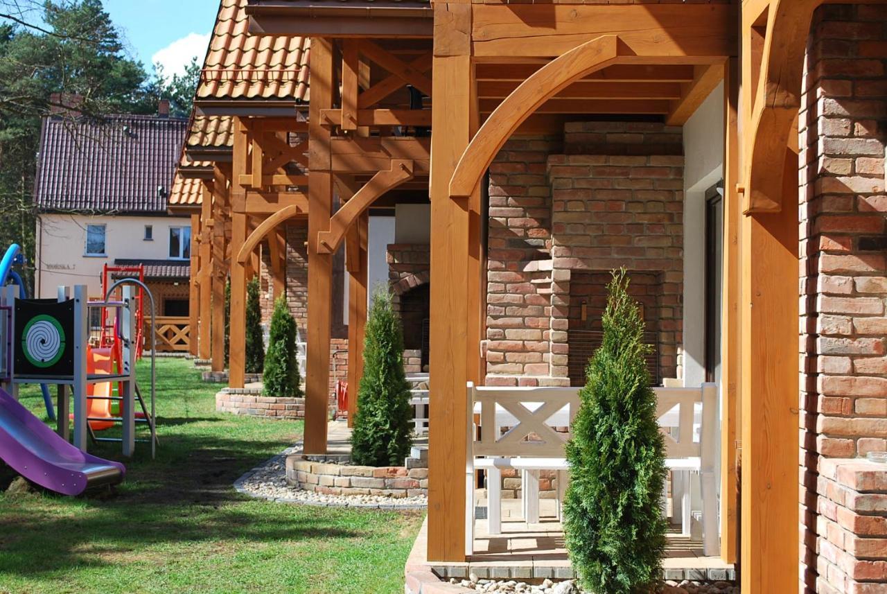 Domki Hallerowka Resort Wladyslawowo Luaran gambar