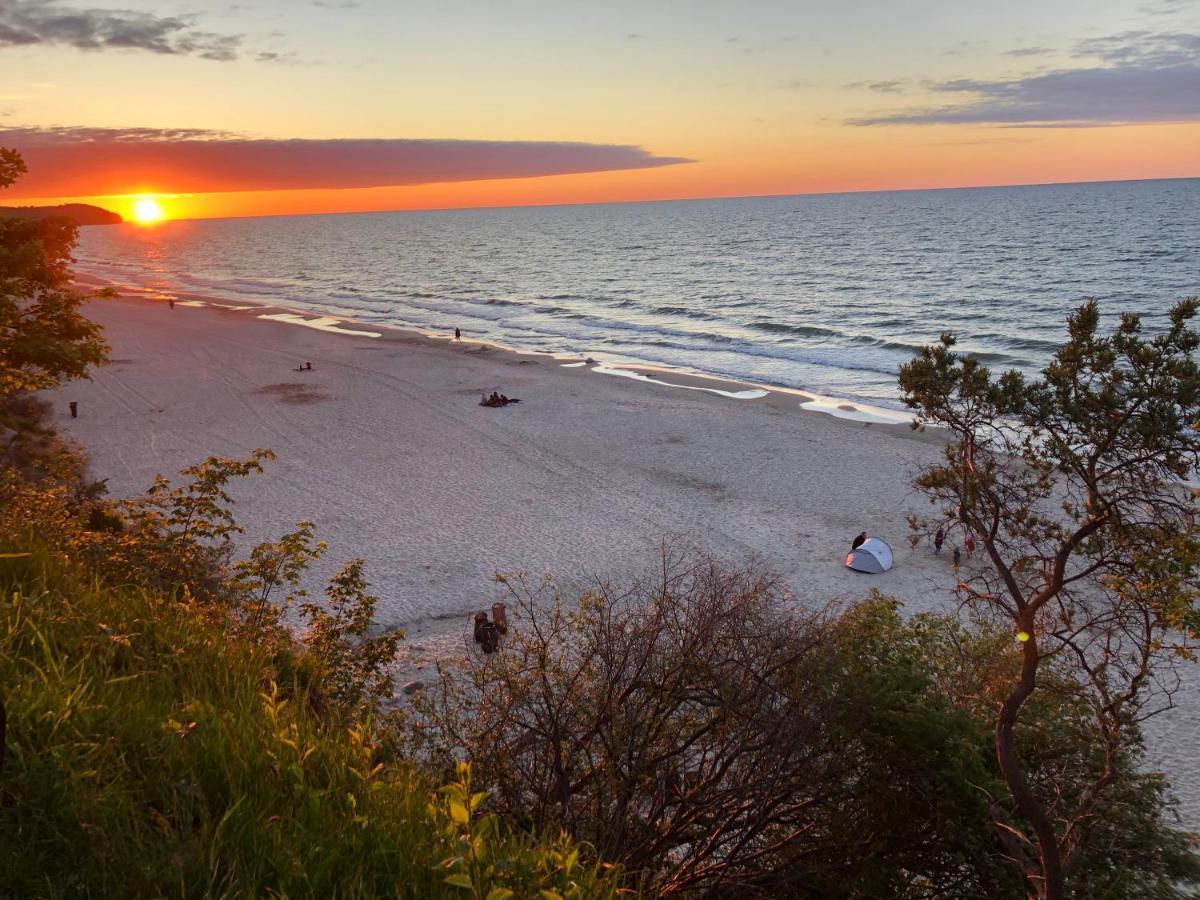 Domki Hallerowka Resort Wladyslawowo Luaran gambar